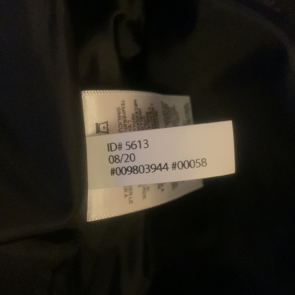 NWT Express size XS VEGAN LEATHER single button black jacket / blazer - Picture 11 of 14